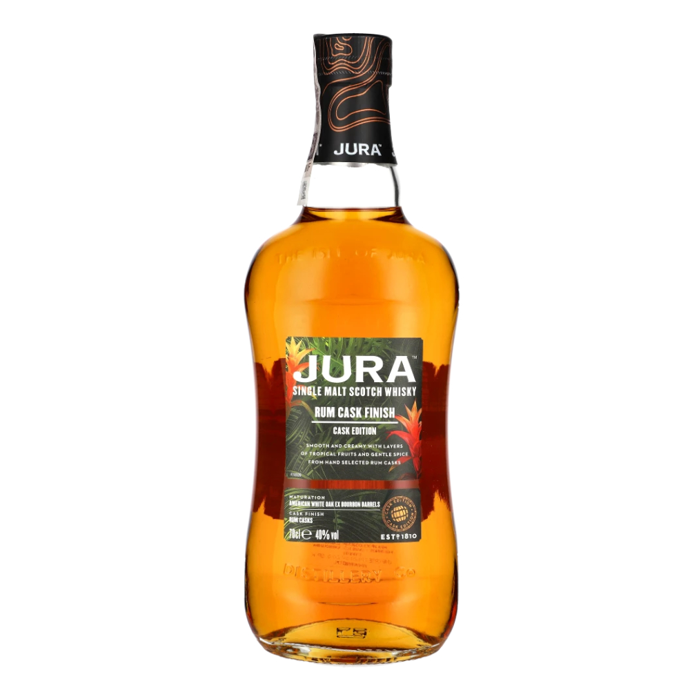 Whisky Isle Of Jura Rum Cask Finish  40% 700 ml