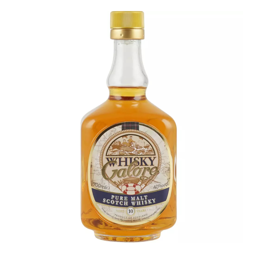 Whisky Duncan Taylor Galore Pu. Malt 40%  700 ml  kartonik