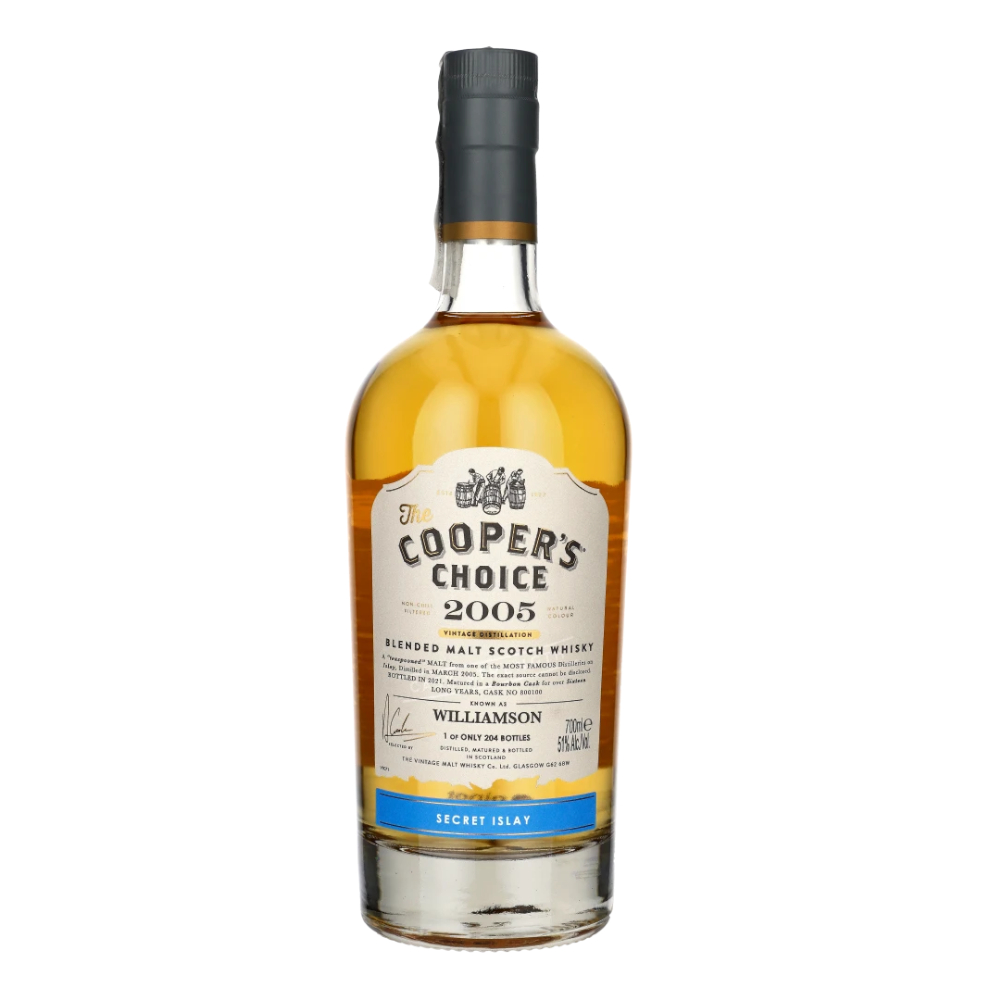 Whisky Coopers Choice Williamson 05 16 YO 53,5% 700 ml