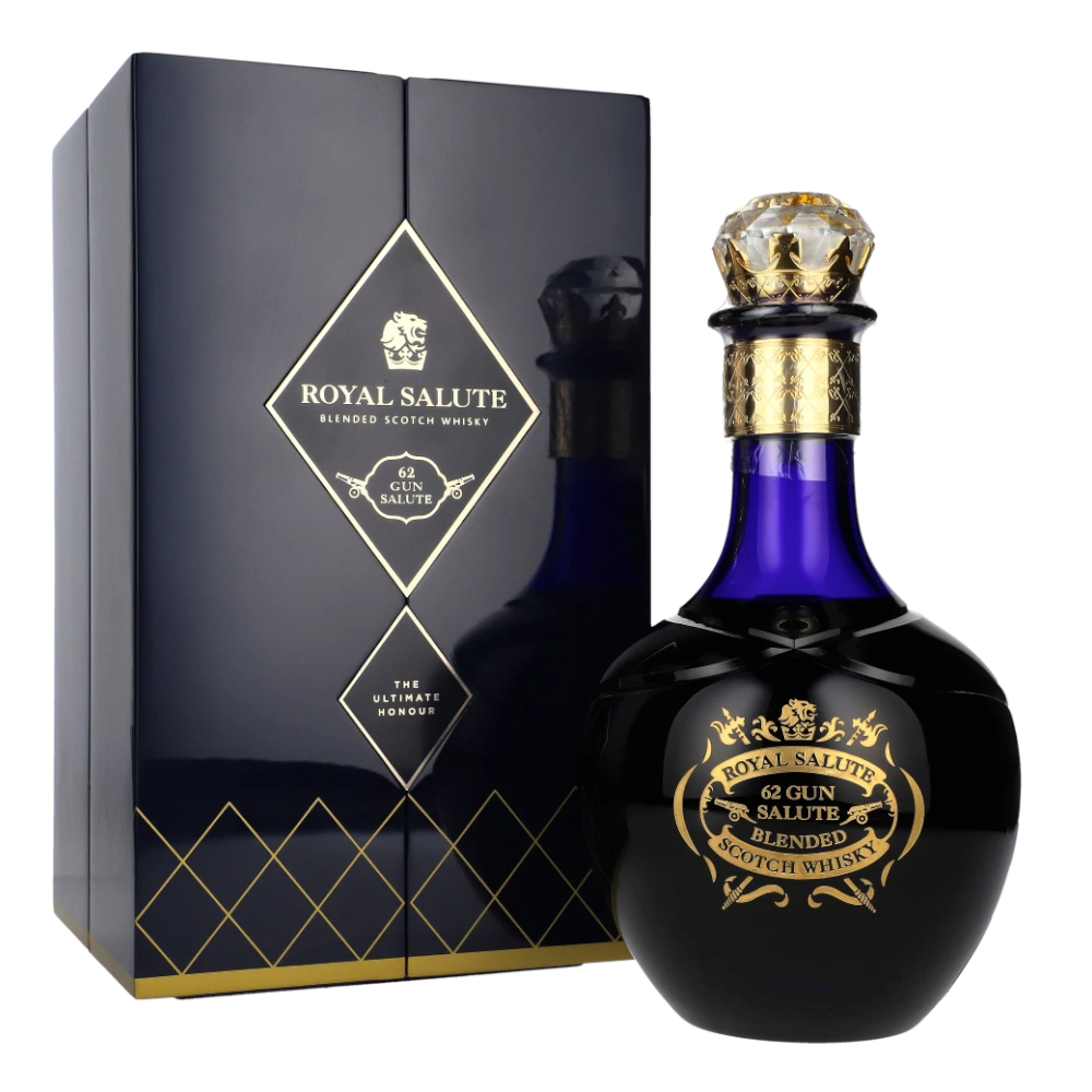 Whisky Chivas Regal 62 Gun Royal Salute 43% 1000 ml kartonik