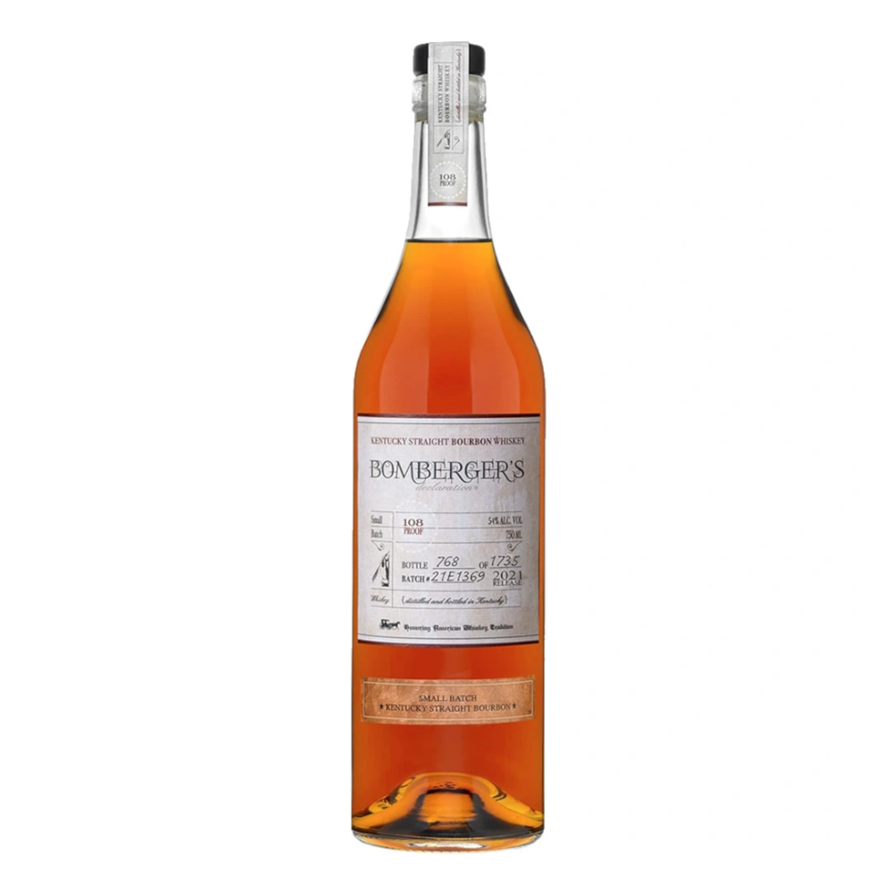 Whisky Bn Bomberger'S Decl. Bourbon 54% 700 ml