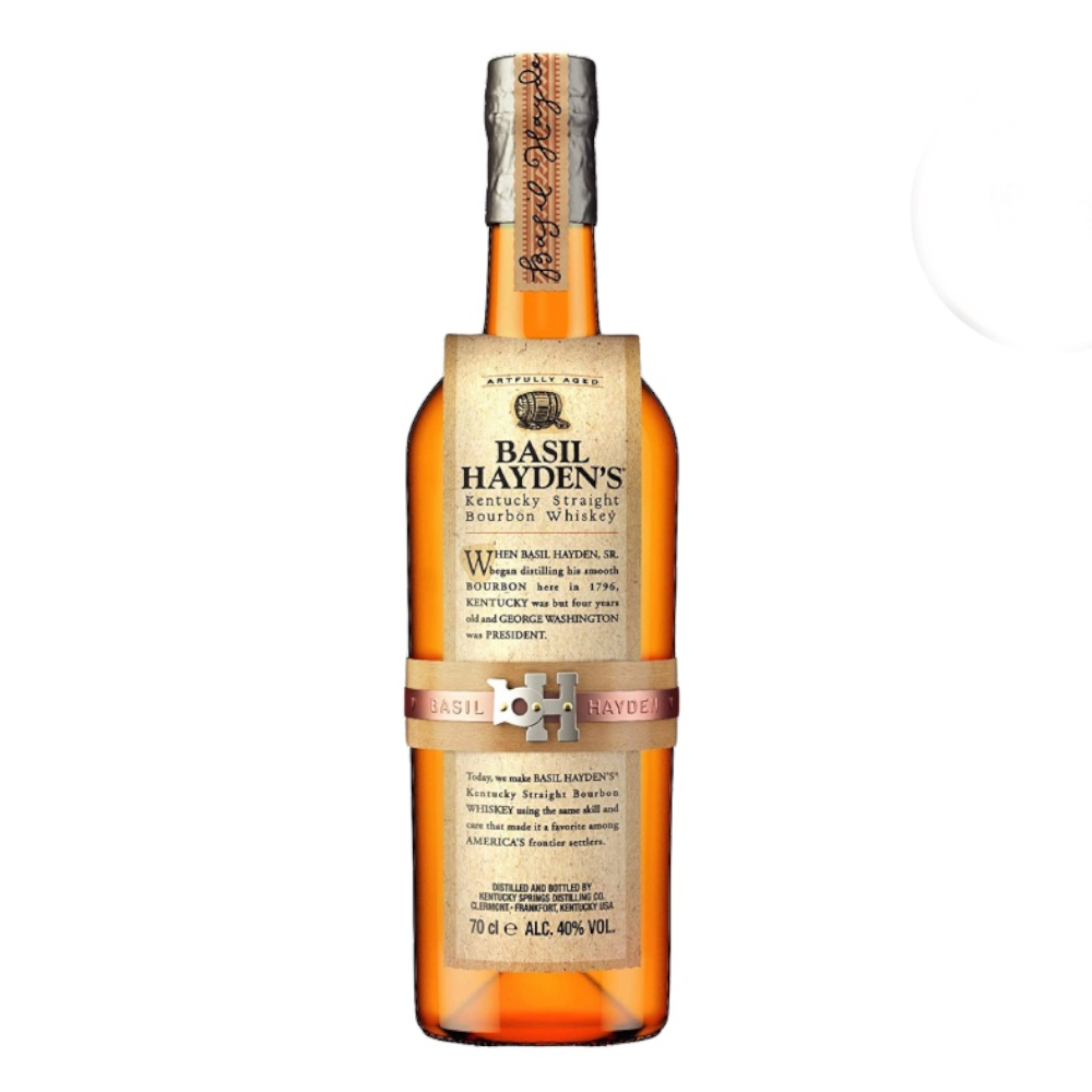 Whisky Basil Hayden's Bourbon 40% 700 ml