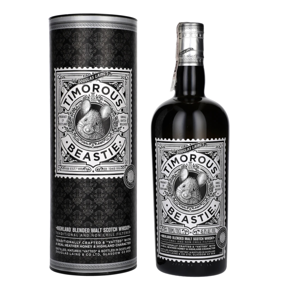 Whisky Timorous Beastie 10 YO 46,8% 700 ml Tuba