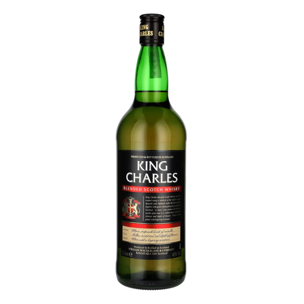 Whisky King Charles 40% 700 ml