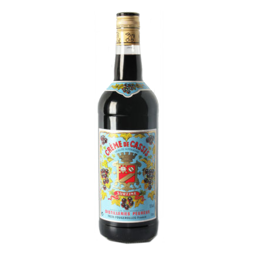Likier Creme De Cassis Peureux 15% 1000 ml