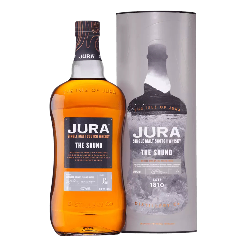 Whisky Jura The Sound 42,5% 1000 ml tuba