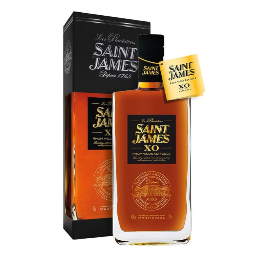 Rum Saint James Vieux XO 43% 700 ml kartonik