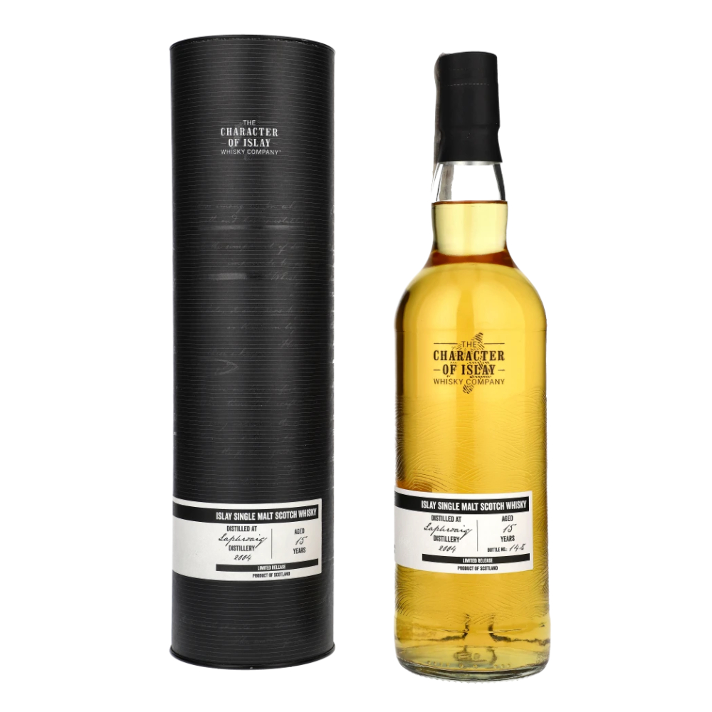 Whisky Wind & Wave Laphroaig 15 YO 50,2% 700 ml tuba