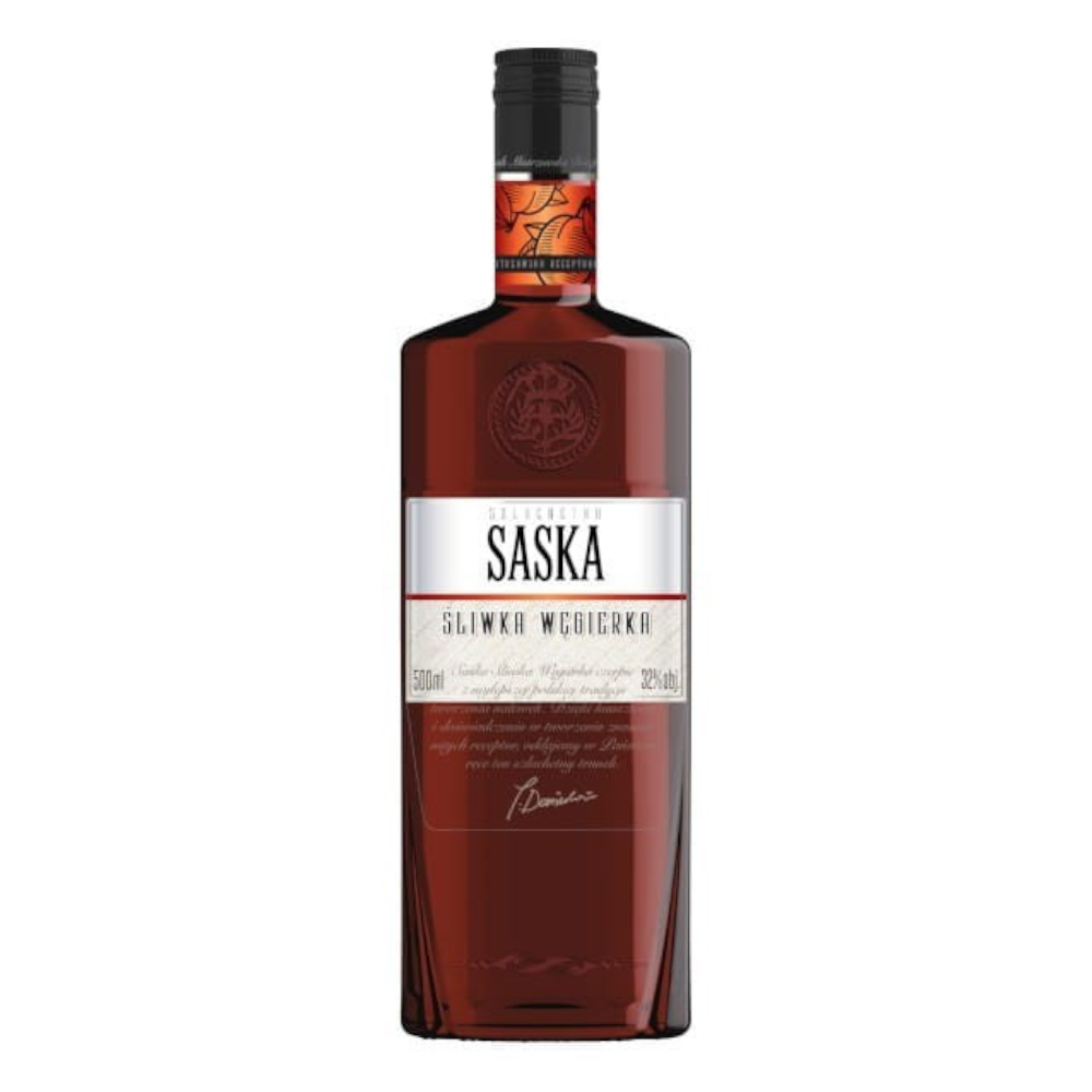 Saska Śliwka Węgierka 30% 500 ml