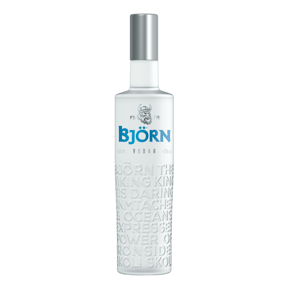 Wódka Bjorn Biały 40% 500 ml