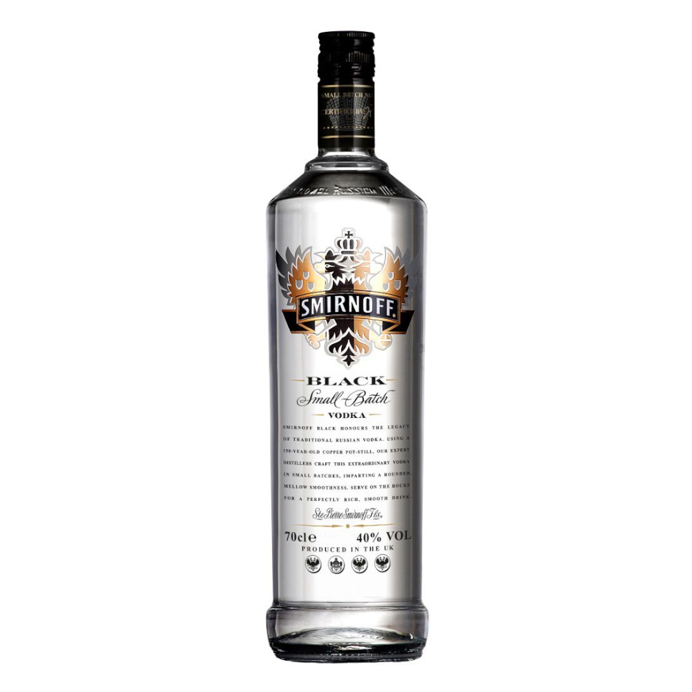 Wódka Smirnoff Black Small Batch 40% 500 ml