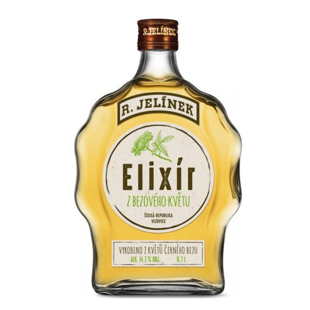 Likier Jelinek Elixir Z Bezoveho Kvetu  14,7% 500 ml