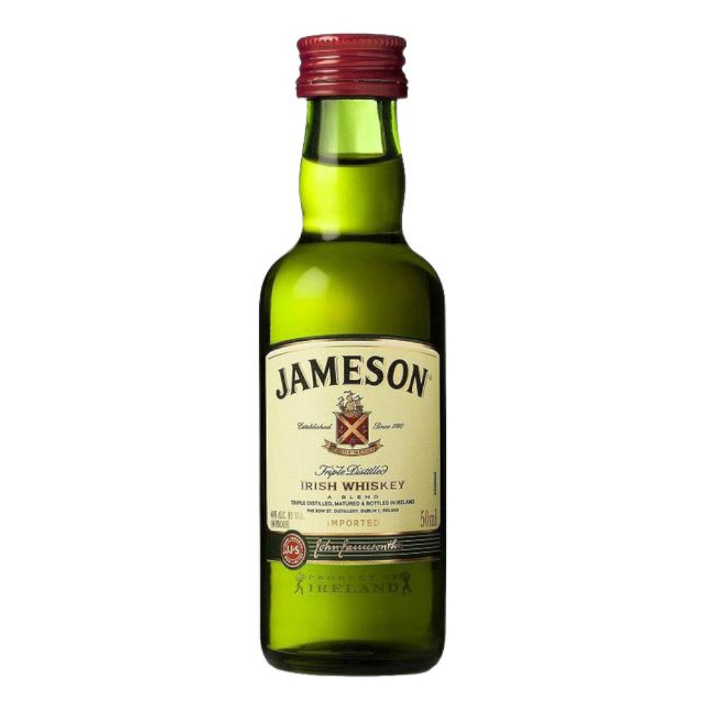 Whisky Jameson 40% 50 ml