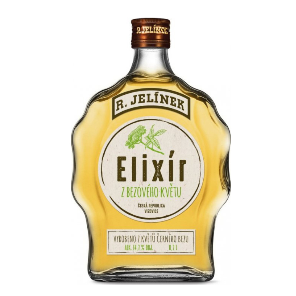 Likier Jelinek Elixir Z Bezoveho Kvetu  14,7% 500 ml