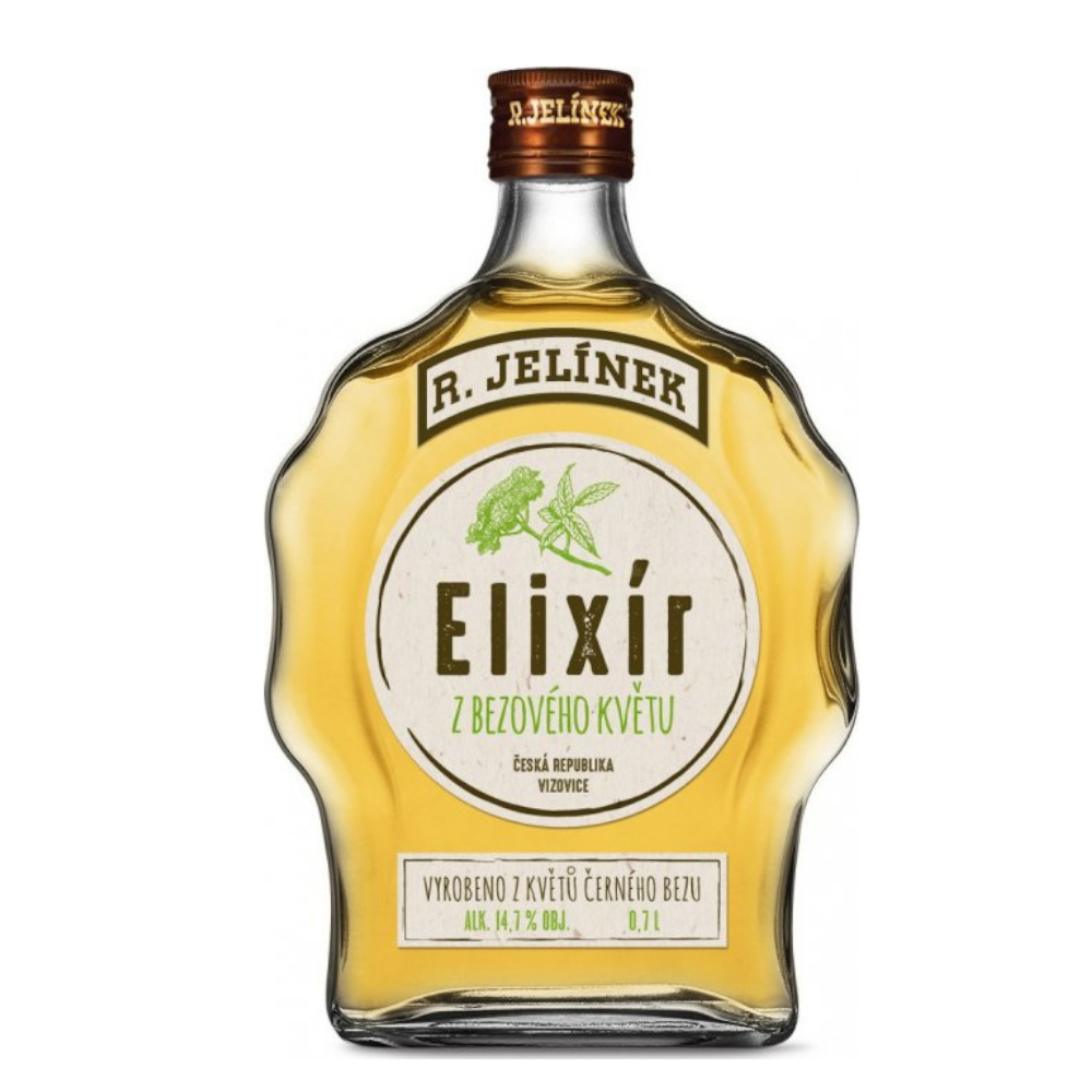 Likier Jelinek Elixir Z Bezoveho Kvetu  14,7% 700 ml
