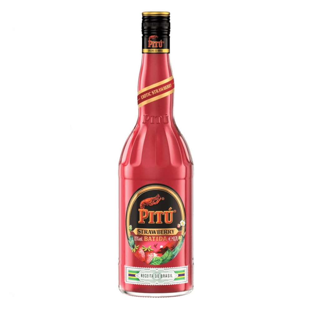 Likier Pitu Batida Strawberry 15% 700 ml