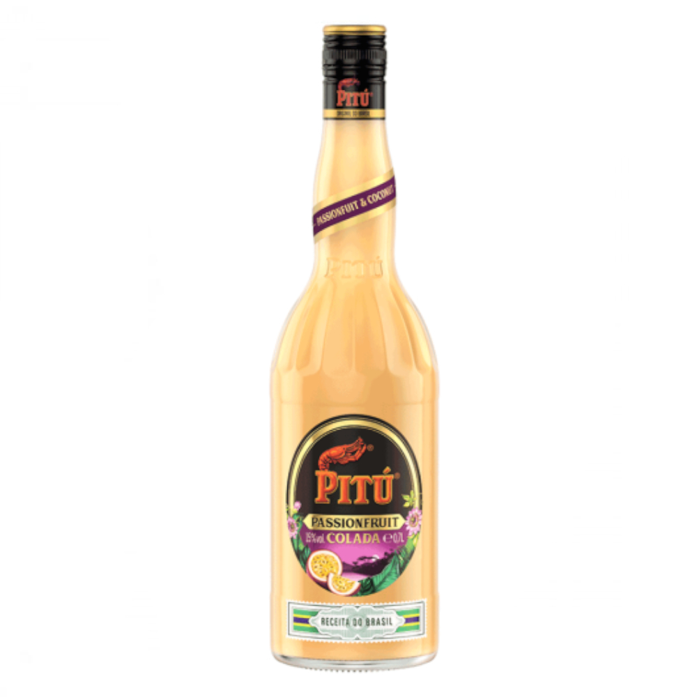 Likier Pitu Passionfruit Colada 15% 700 ml