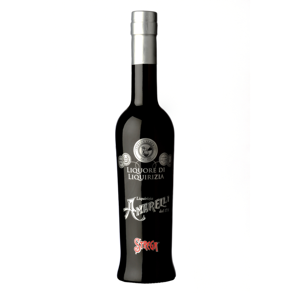Likier Strega Liqurizia 25% 500 ml