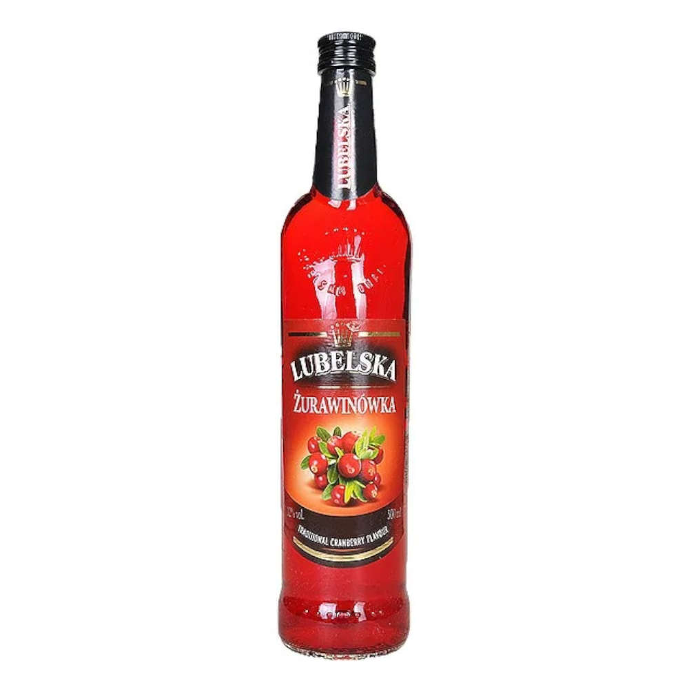 Likier Lubelska Żurawinówka 30% 500 ml