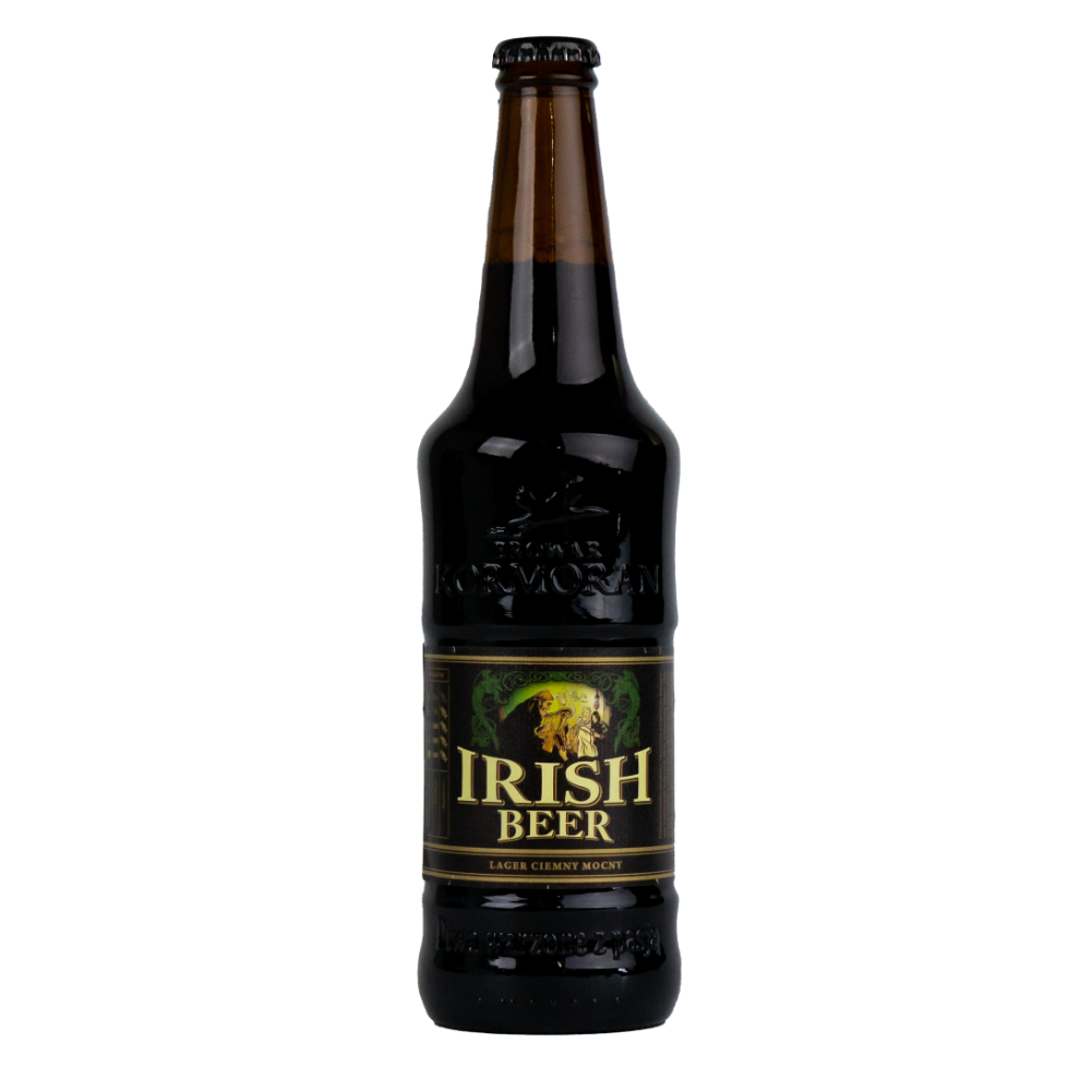 Piwo Kormoran Irish Beer 6% 500 ml