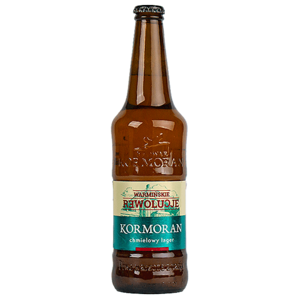 Piwo Kormoran Rewolucje Warmińskie 5,2% 500 ml