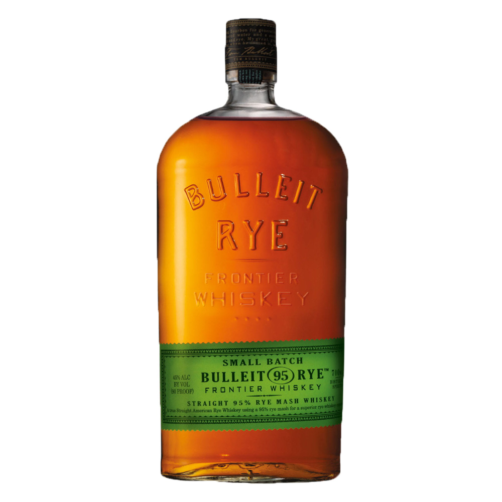 Whisky Bulleit Rye 45% 700 ml