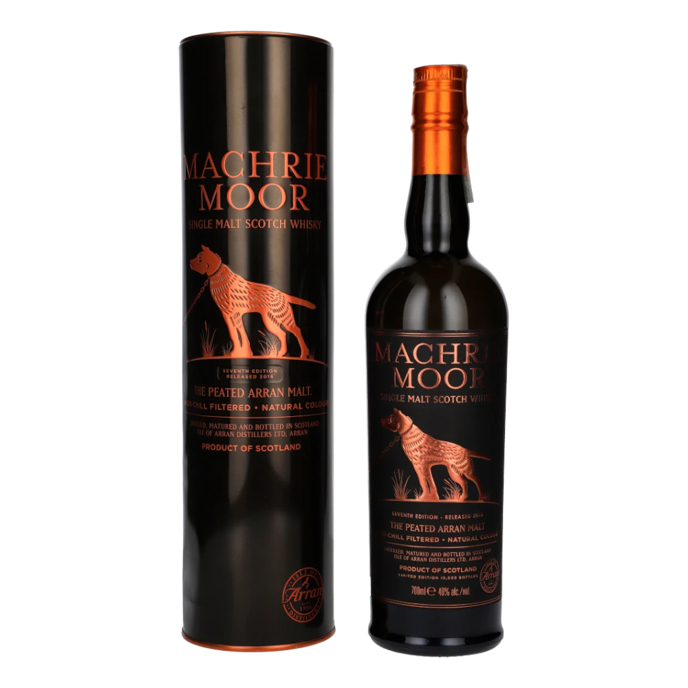 Whisky Arran Machrie Moor 7 Th Edition 46% 700 ml kartonik