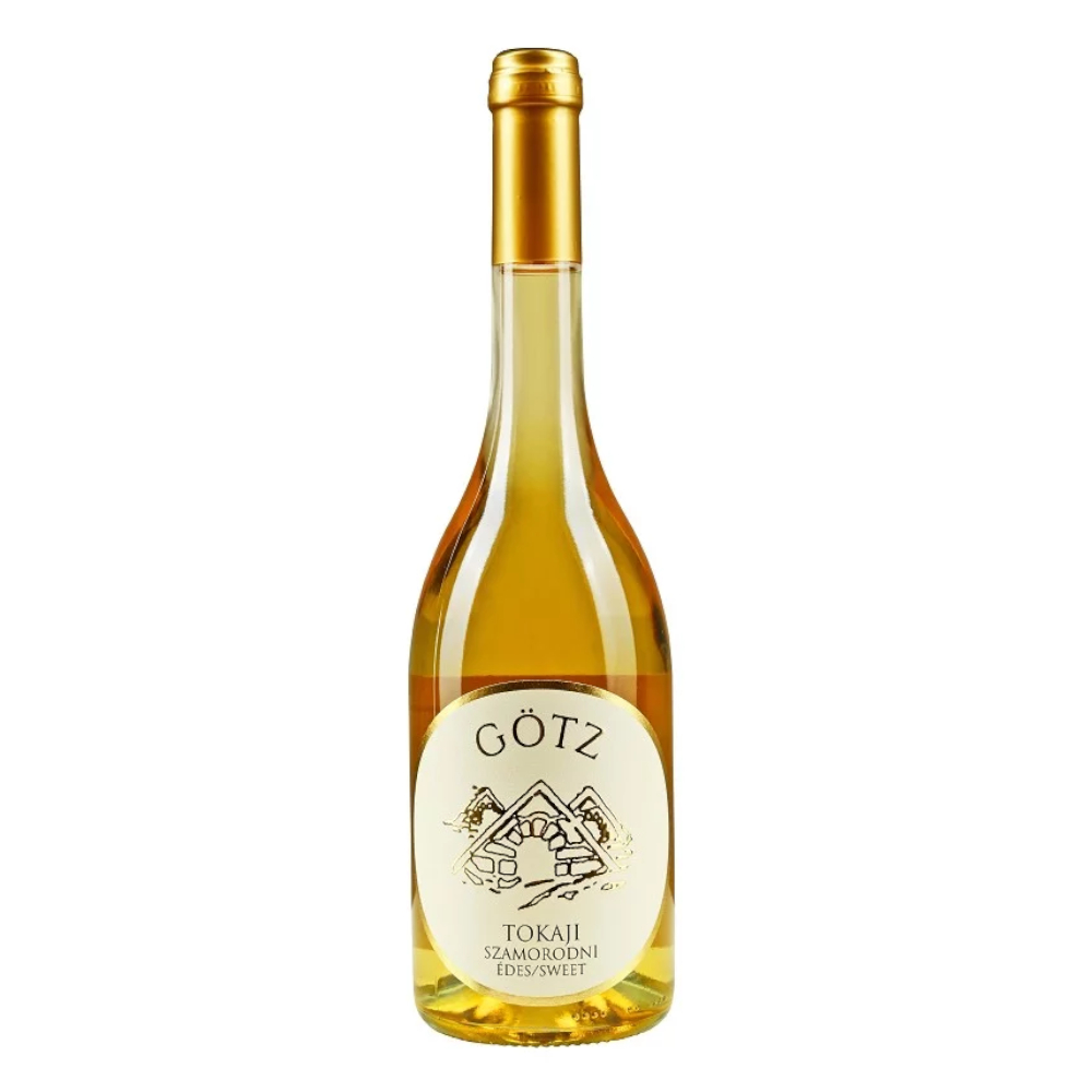 Wino Tokaj Szamorodni 2016 10,5% białe słodkie 500 ml