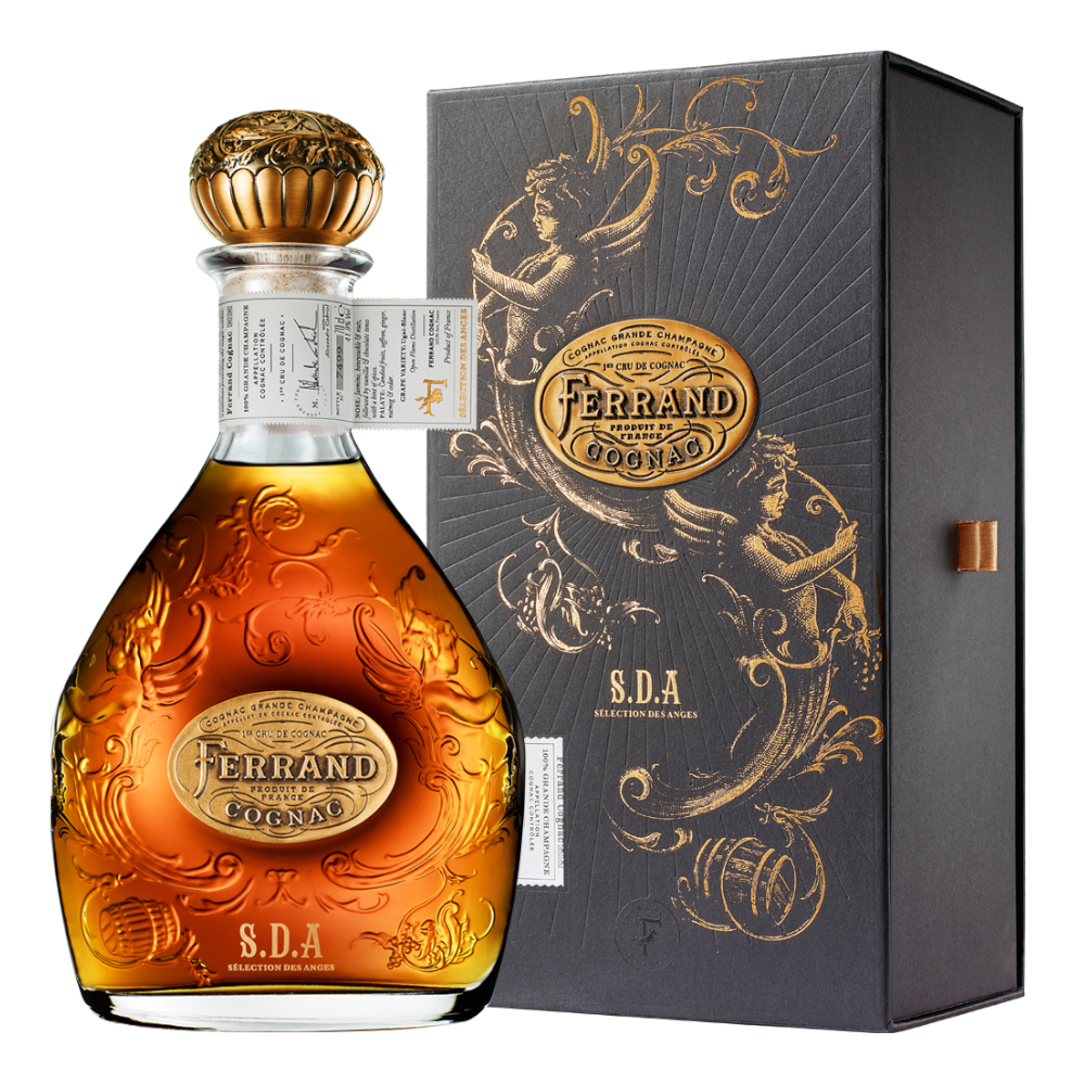 Koniak Pierre Ferrand Sel D Anges 41,8% 700 ml kartonik
