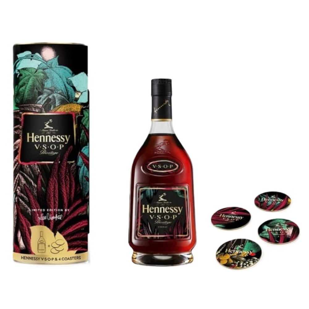 Koniak Hennessy VSOP Holidays 2021 40% 700 ml kartonik