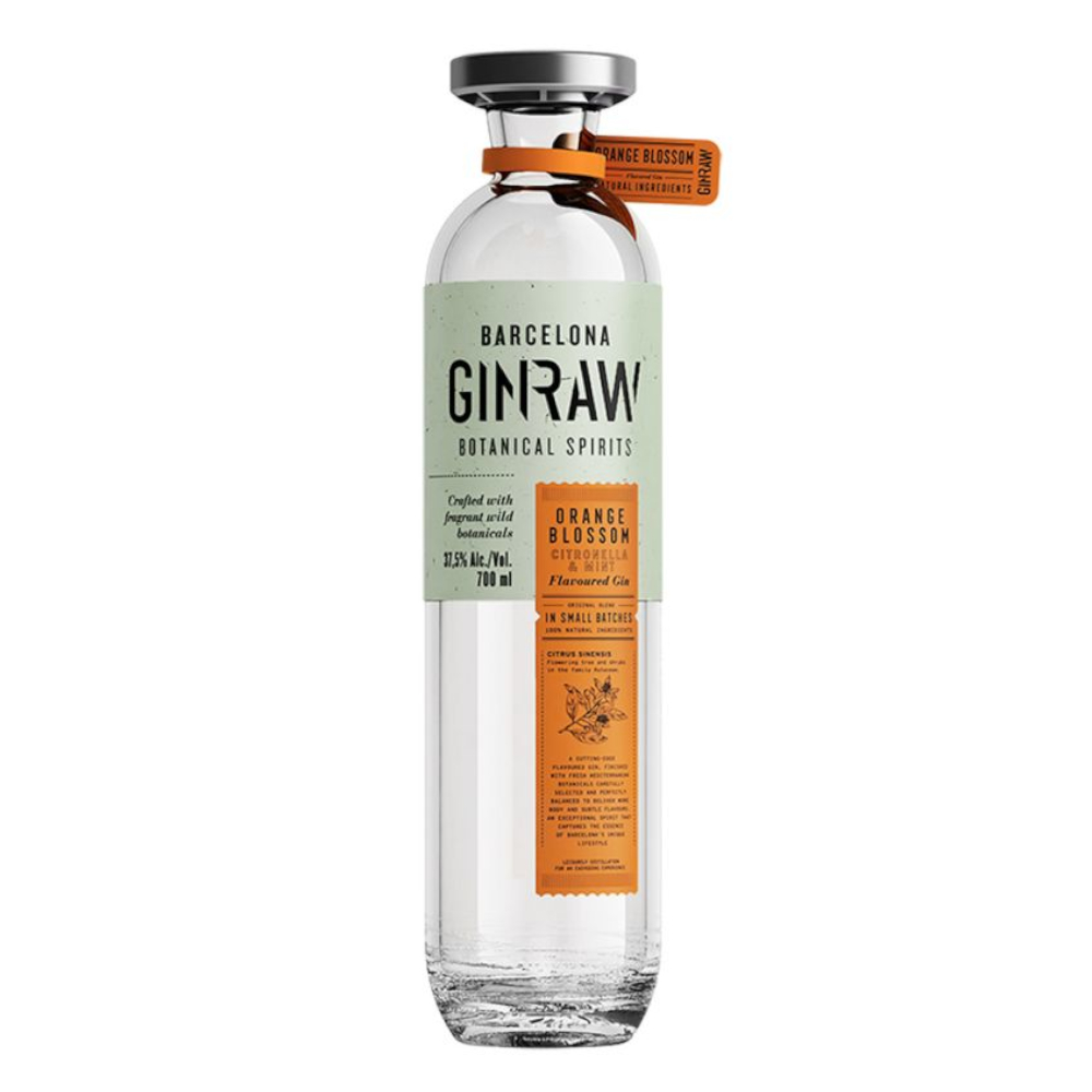 Gin Ginraw Azahar 37,5% 700 ml