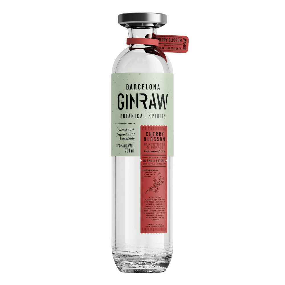 Gin Ginraw Cherry Blossom 37,5% 700 ml