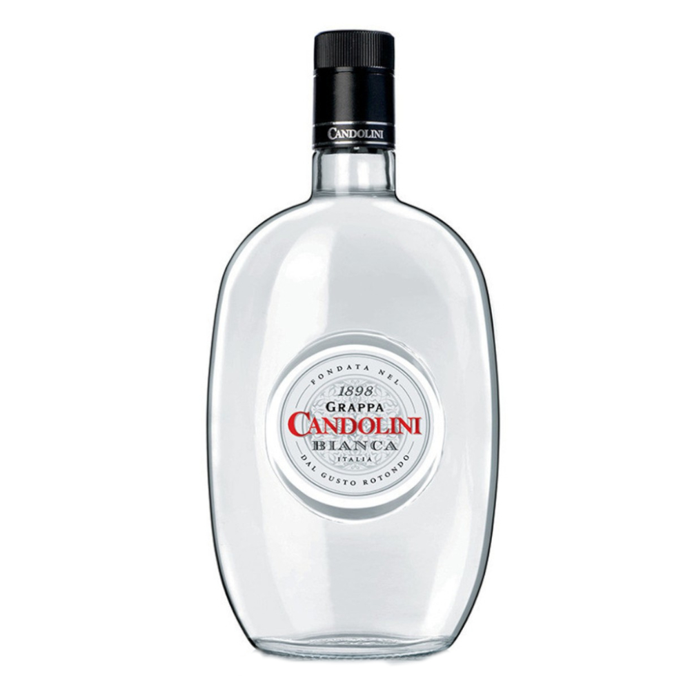 Grappa Candolini Bianca 40% 700 ml