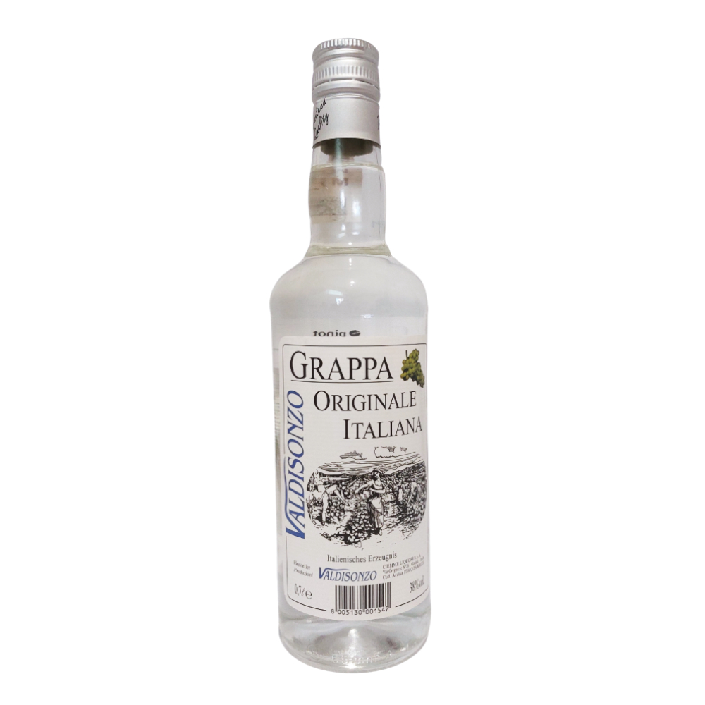 Grappa Ciemme Valdisonzo 38% 700 ml