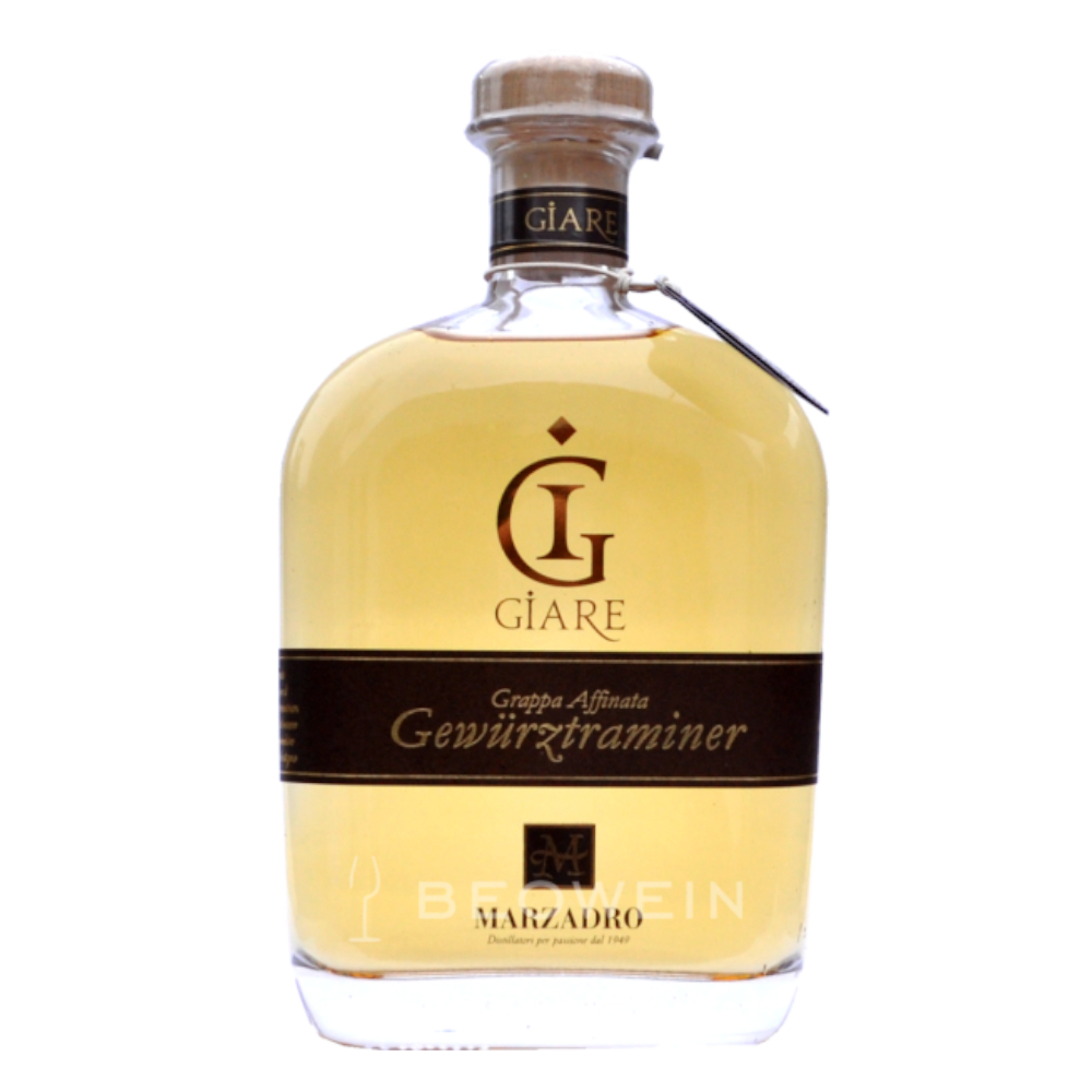 Grappa Giare Gewurtztraminer 41%  2000 ml