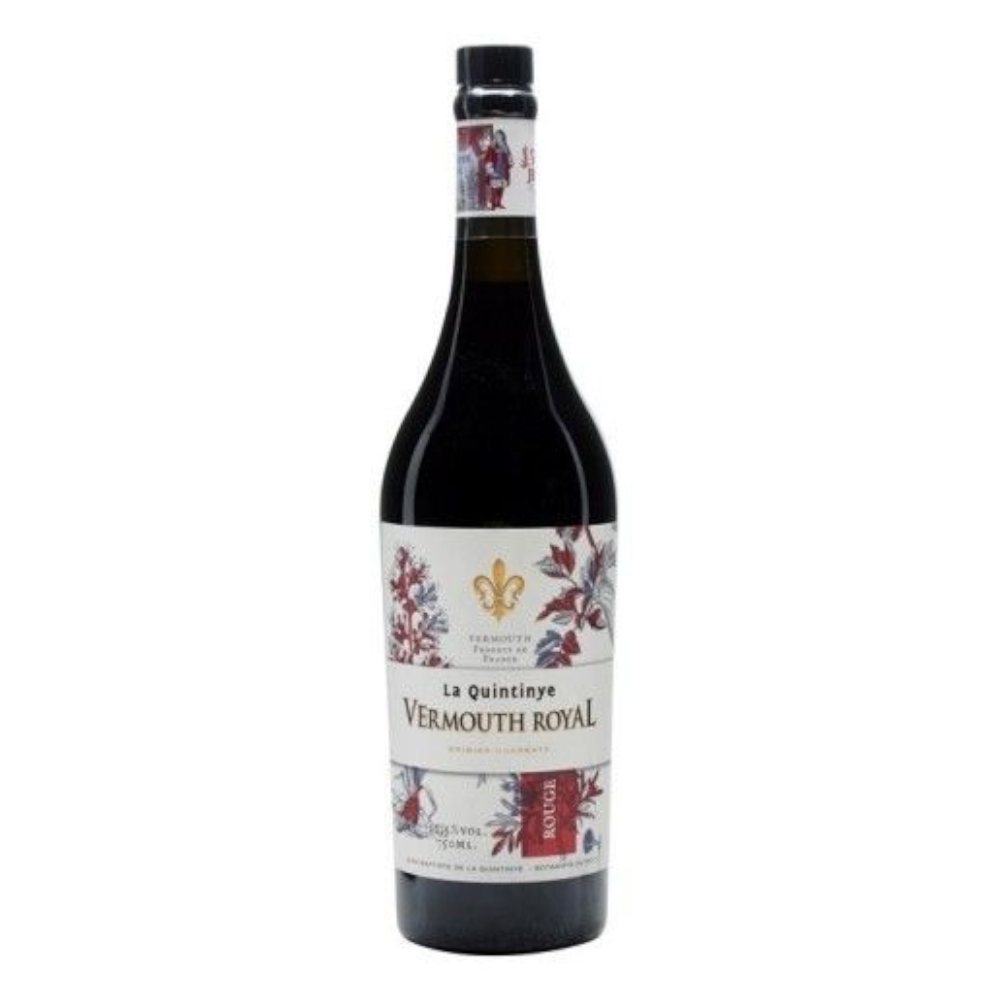 Wino La Quintinye Royal Rouge 16,5% czerwone słodkie 750 ml
