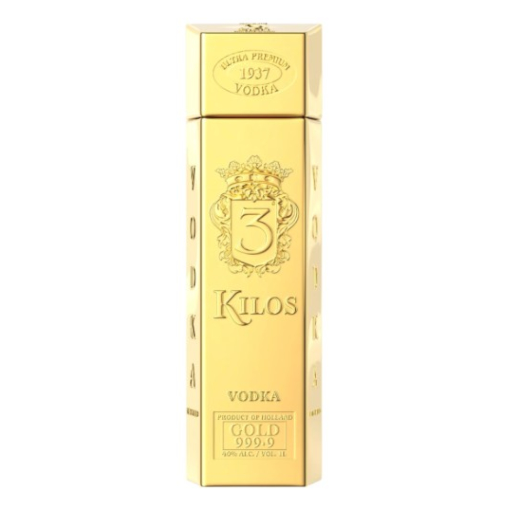 Wódka 3 Kilos Gold 40% 1000 ml