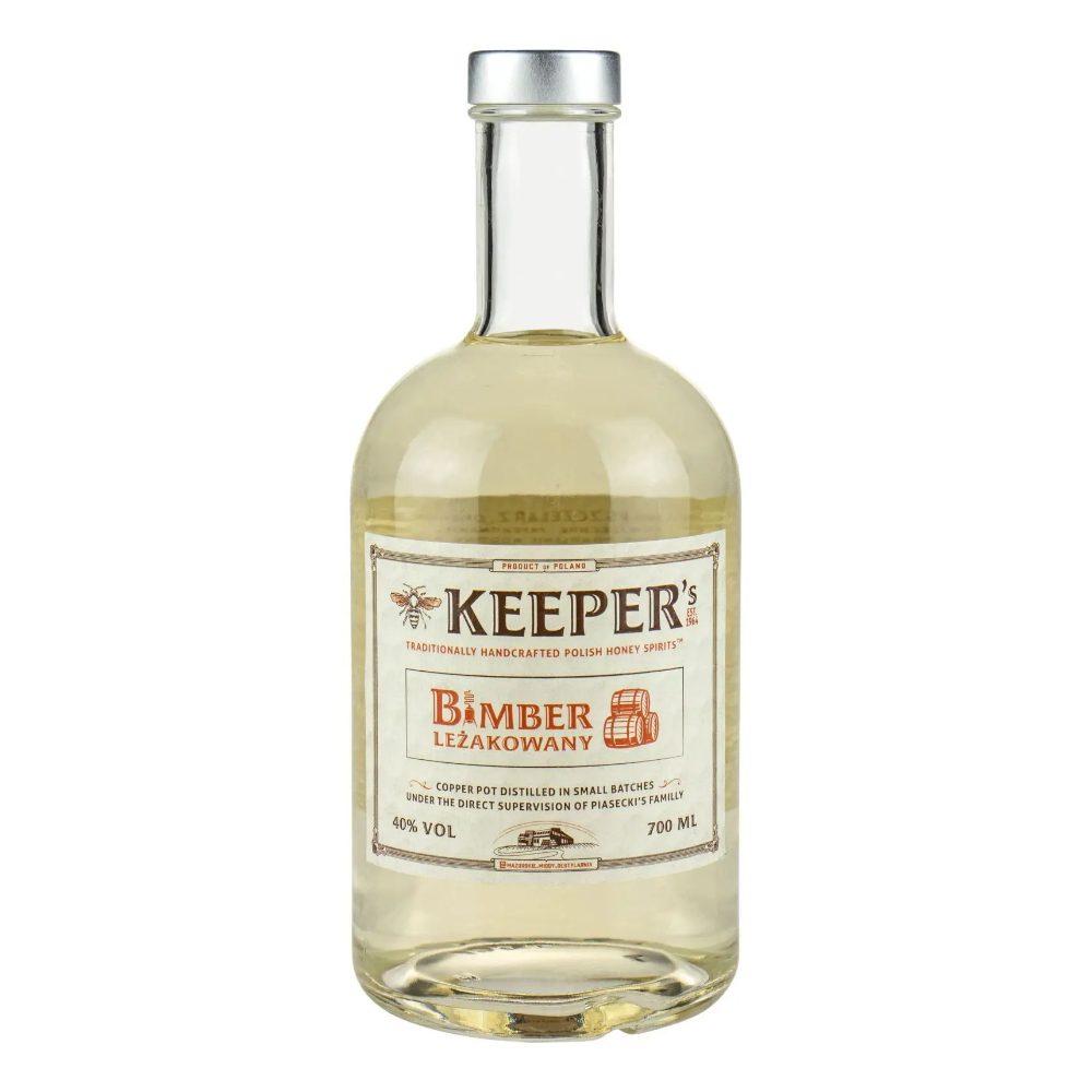 Wódka Bimber Leżakowany Keeper's 700 ml 40%