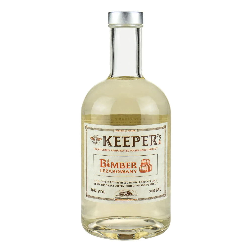 Wódka Bimber Leżakowany Keeper's 700 ml 40%
