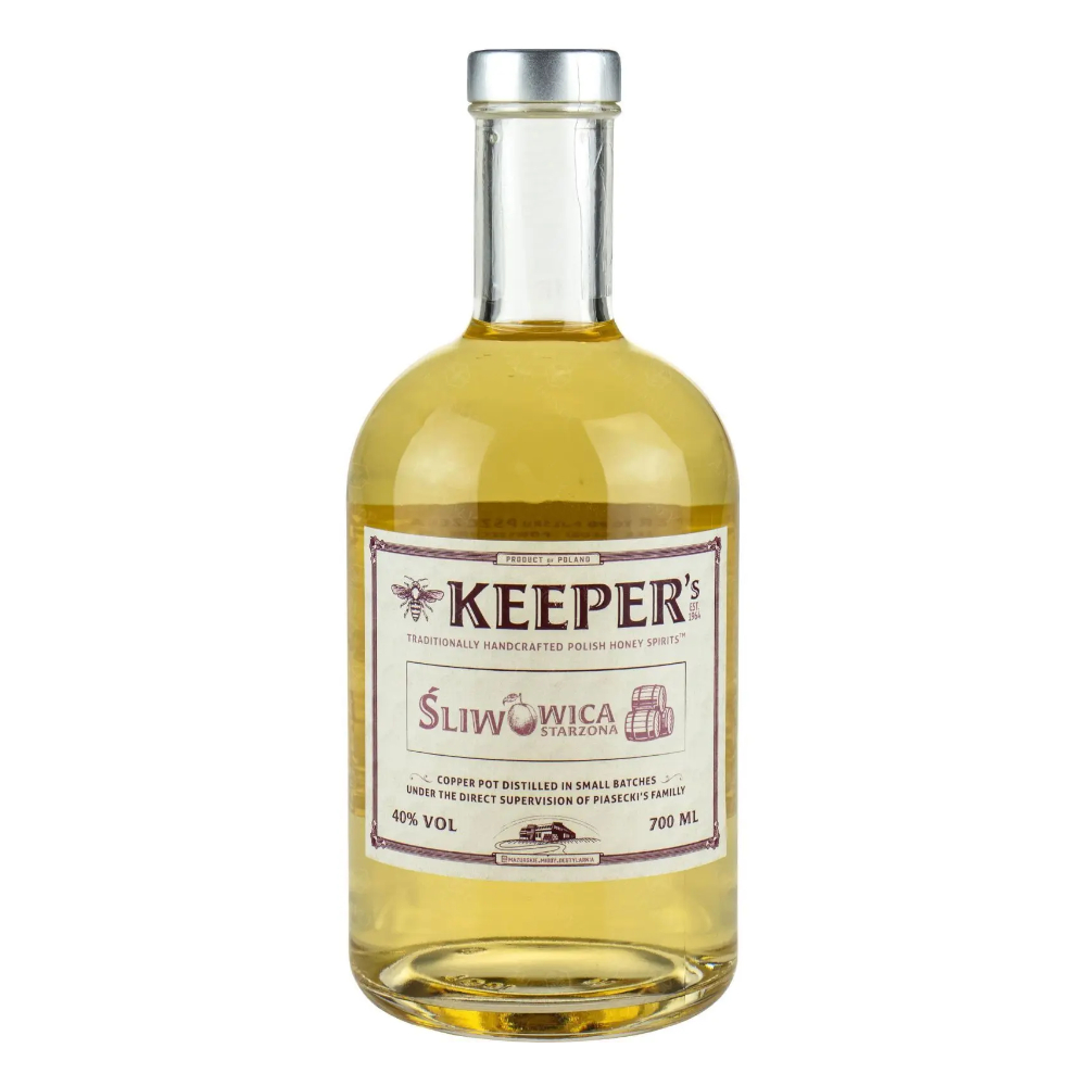 Śliwowica Starzona Keeper's 40% 700 ml