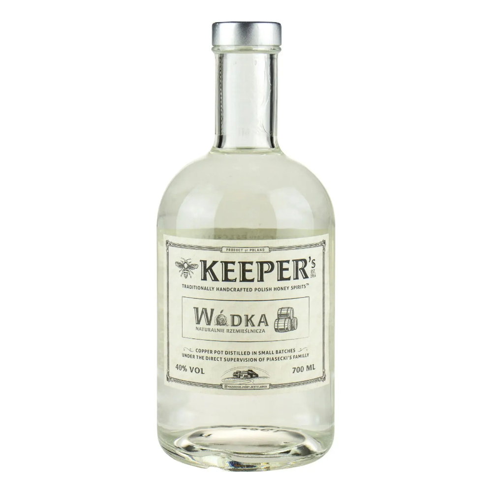 Wódka Naturalnie Rzemieślnicza Keeper's 40% 700 ml