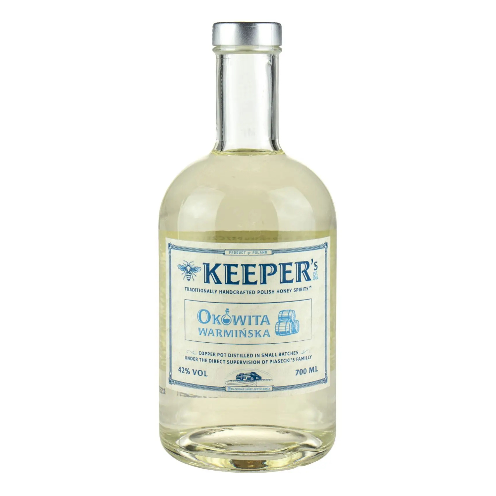 Okowita Warmińska Keeper's 42% 700 ml