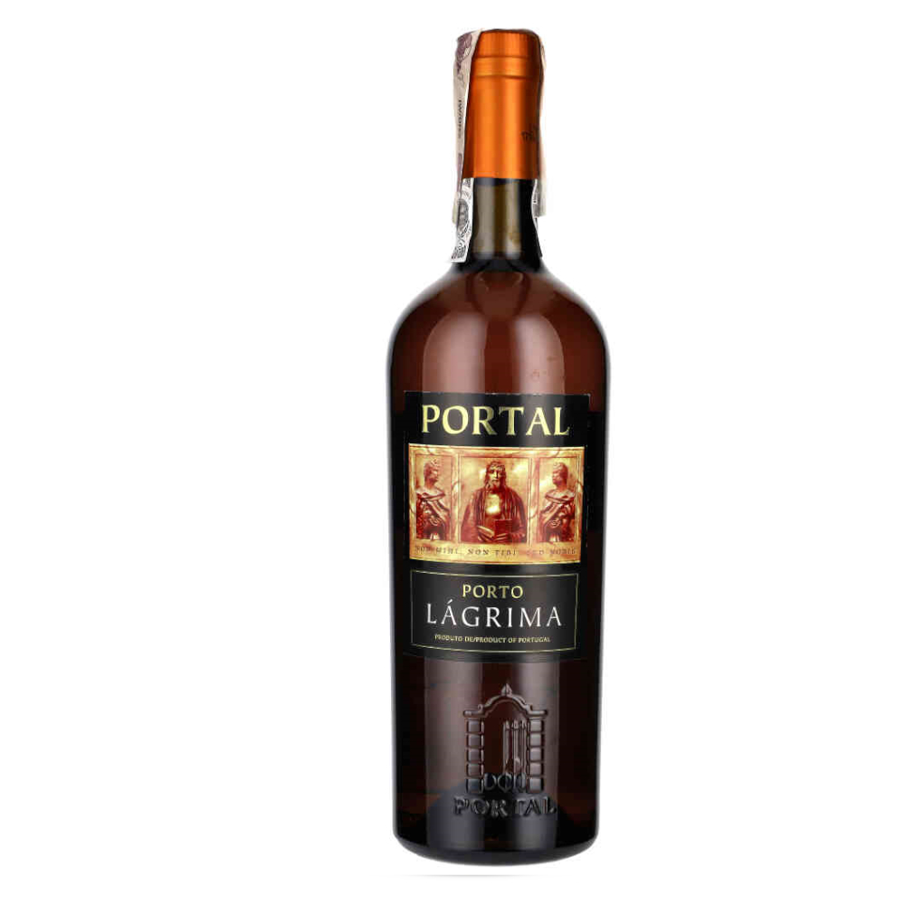 Wino Portal Lagrima White białe wytrawne 750 ml