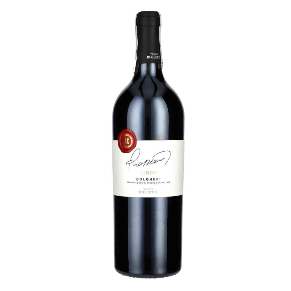 Wino Linda Bolgheri 2017 czerwone wytrawne 750 ml