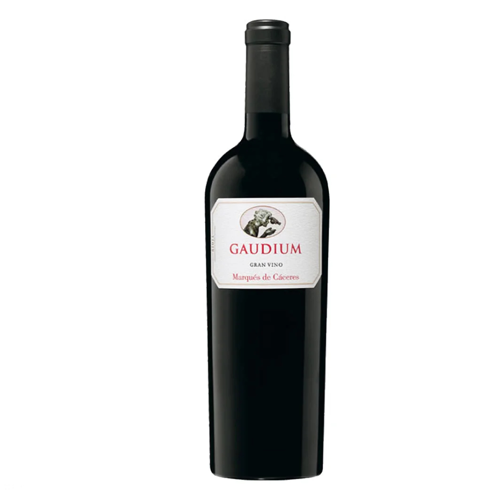 Wino Marques De Caceres Gaudium 2018 czerwone wytrawne 750 ml
