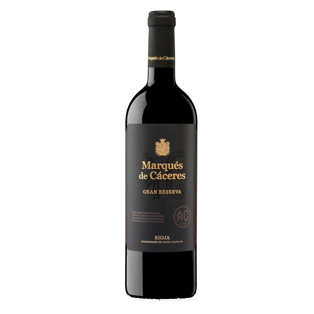 Wino Marques De Caceres Gran Reserva 13,5% czerwone wytrawne 750 ml