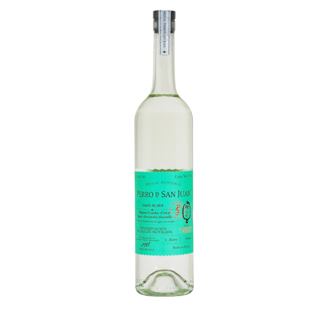 Tequila Mezcal Perro De San Juan Cirial  Green 42,5% 700 ml