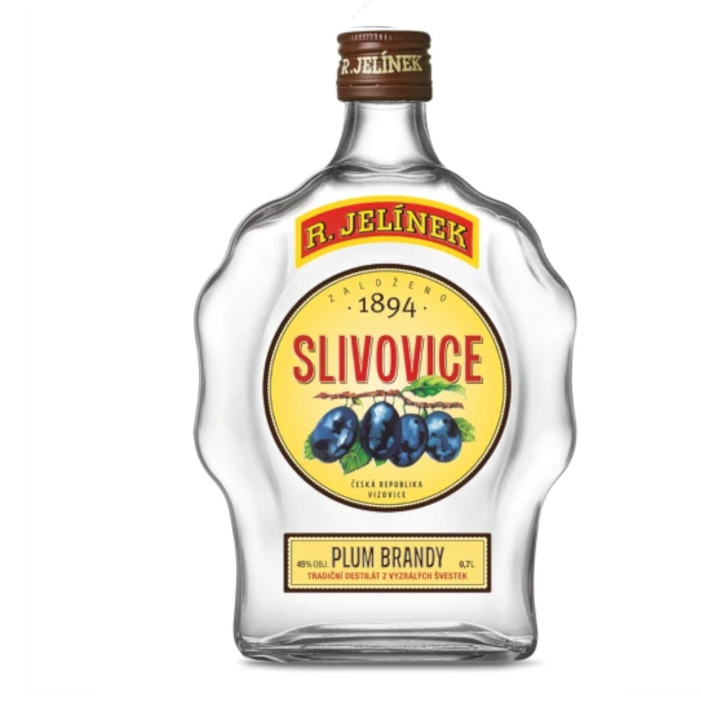 Wódka Jelinek Śliwowica 3-Letnia 45% 50 ml