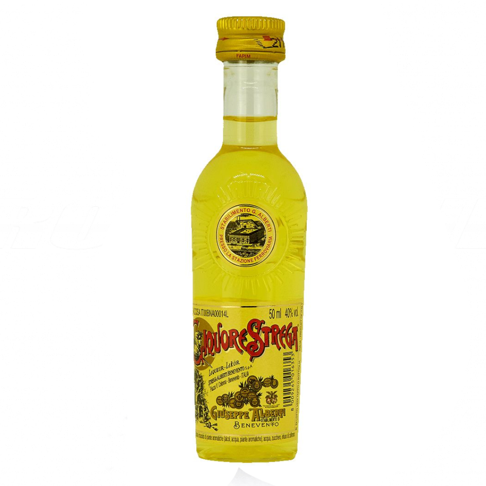 Likier Strega 40% 50 ml