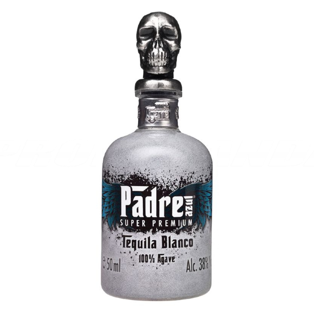 Tequila Padre Azul Blanco 40% 50 ml